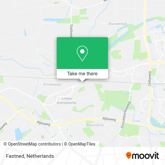 Fastned map