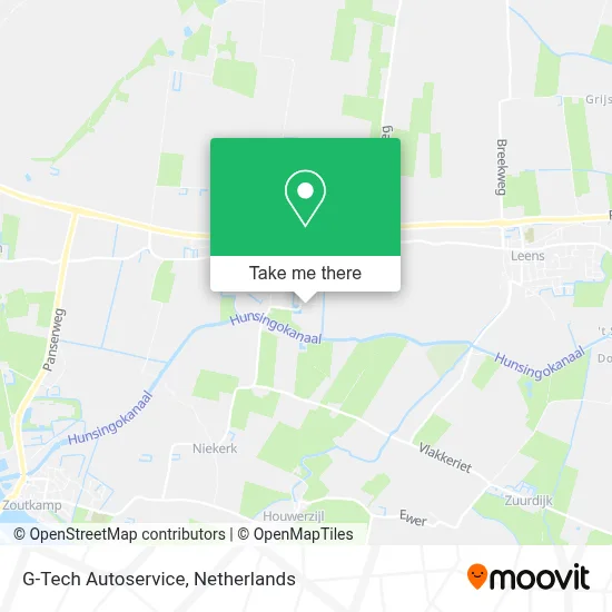 G-Tech Autoservice map