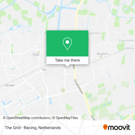 The Grid - Racing map