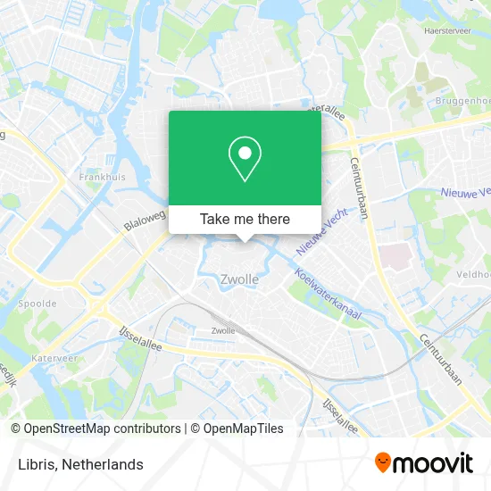 Libris map