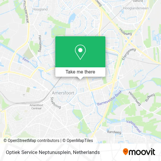 Optiek Service Neptunusplein map