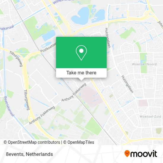8events map