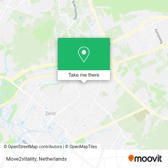 Move2vitality map
