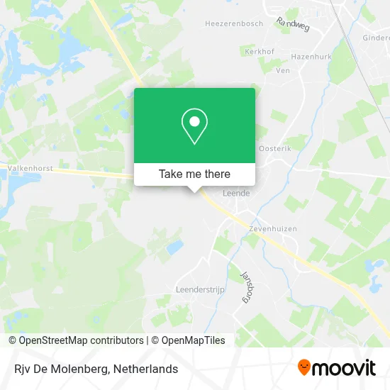 Rjv De Molenberg Karte