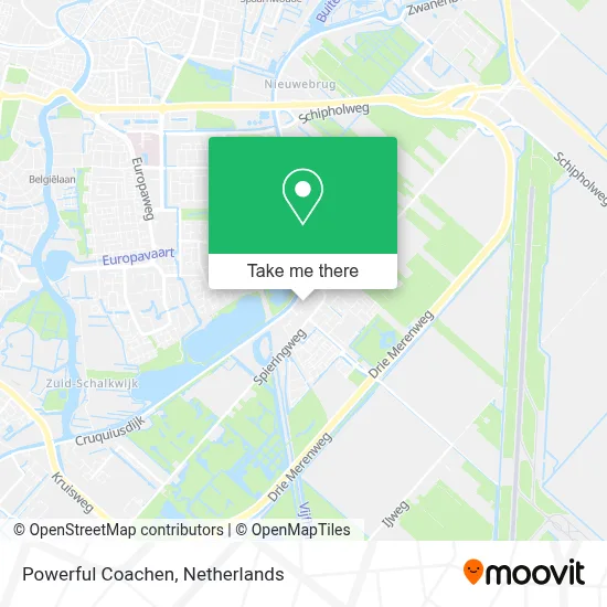 Powerful Coachen map