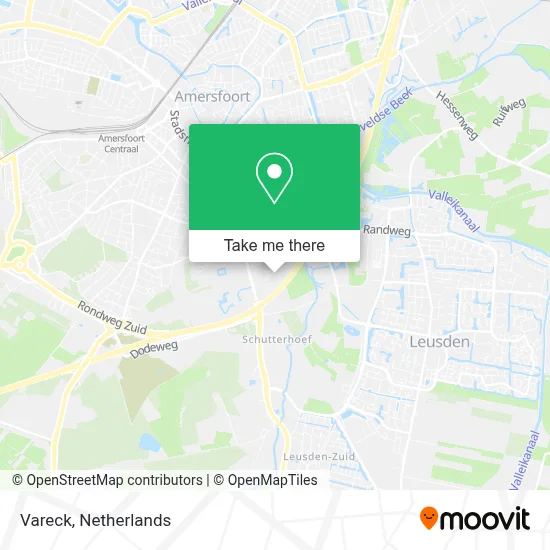 Vareck map