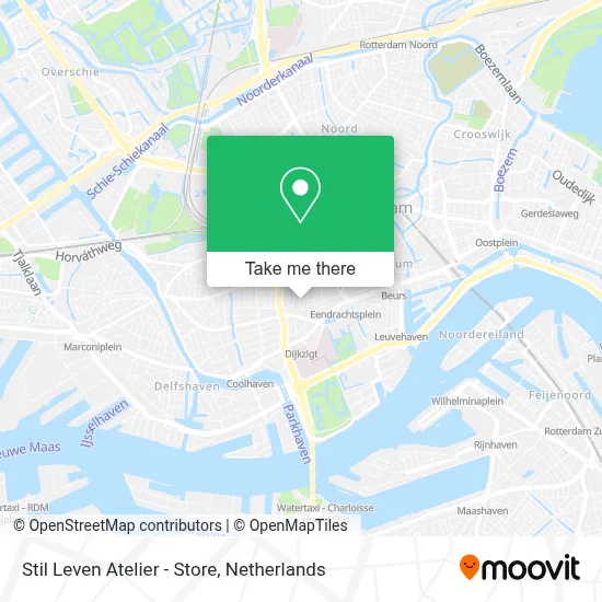 Stil Leven Atelier - Store map