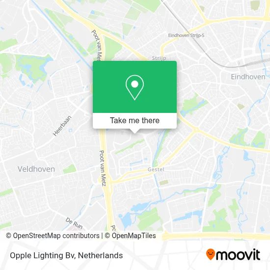 Opple Lighting Bv map