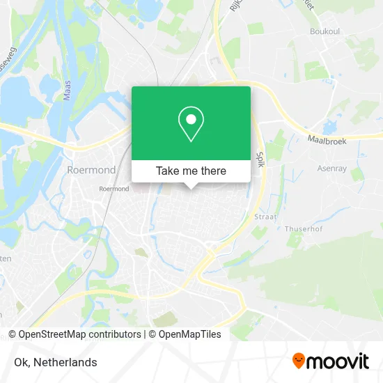 Ok map