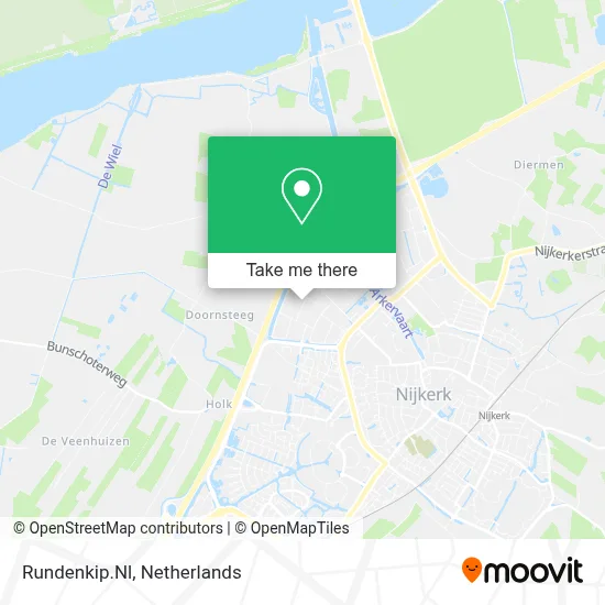 Rundenkip.Nl map