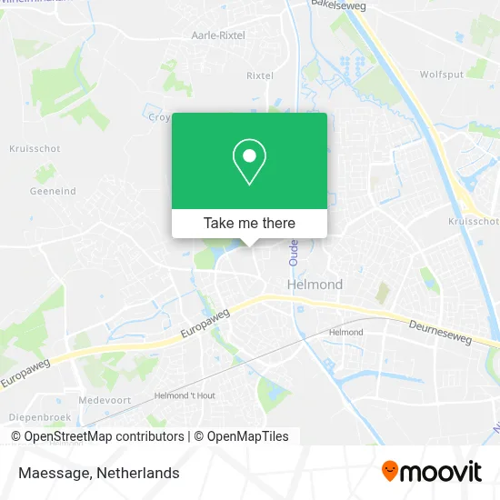 Maessage map