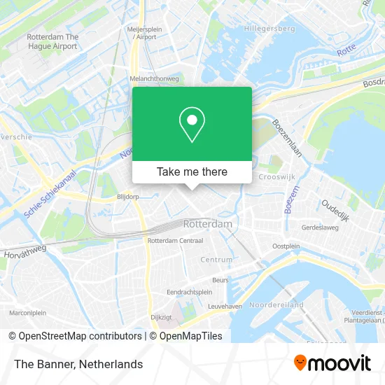 De Banier map