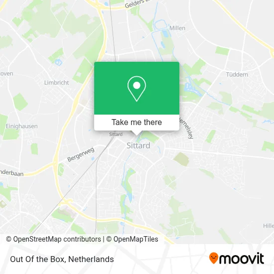 Out Of the Box map