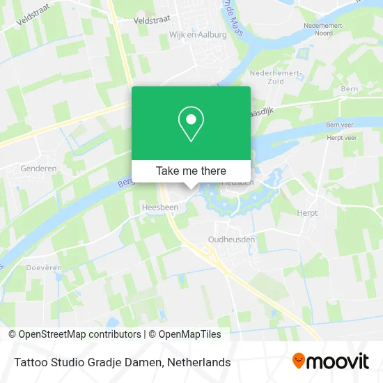 Tattoo Studio Gradje Damen map