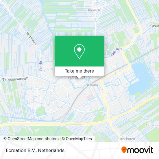 Ecreation B.V. map