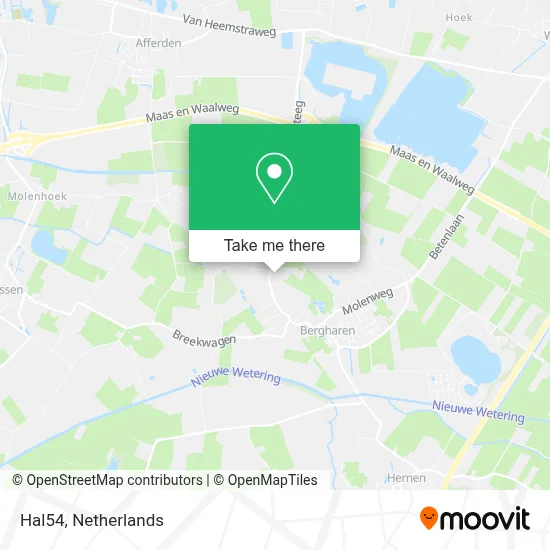 Hal54 map