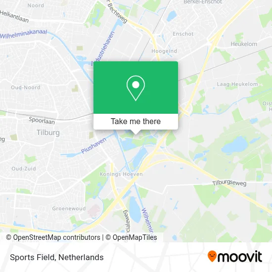 Sports Field map