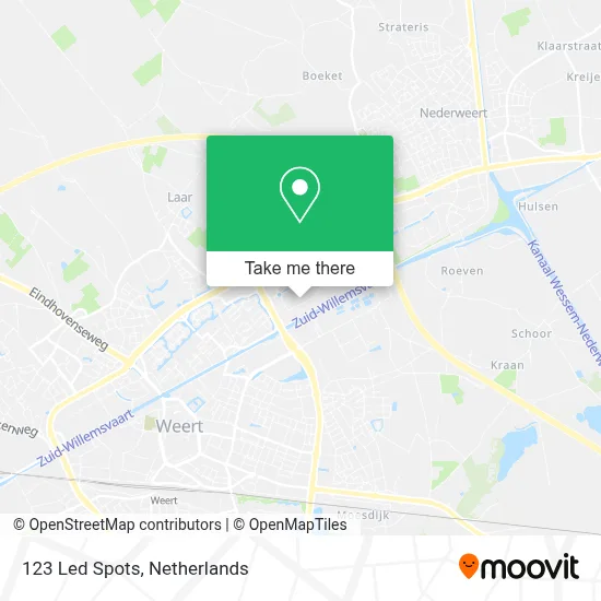 123 Led Spots map