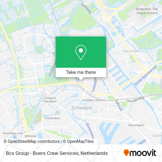 Bcs Group - Boers Crew Services map