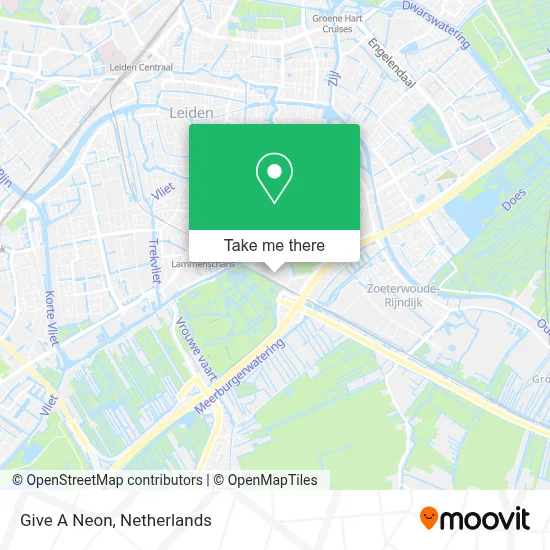 Give A Neon map