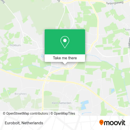 Eurobolt map