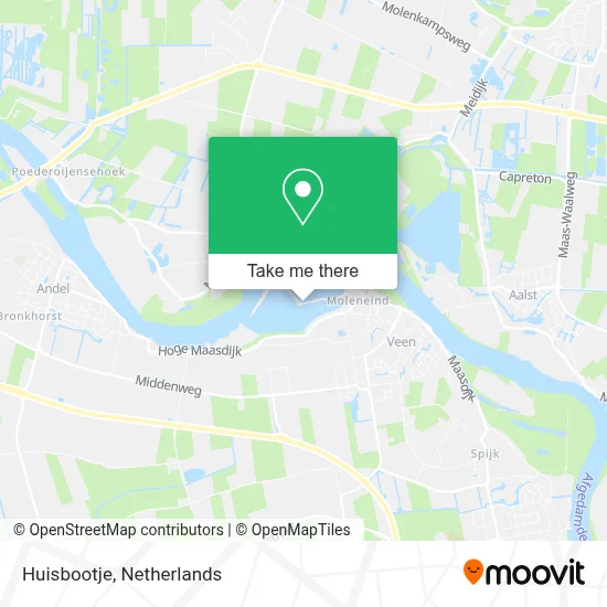 Huisbootje map