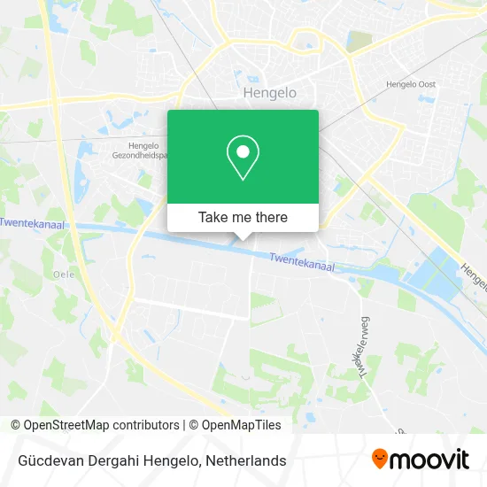Gücdevan Dergahi Hengelo map