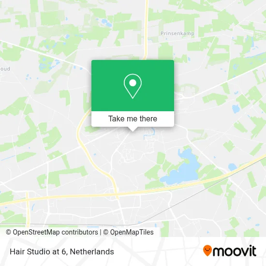 Hair Studio at 6 map