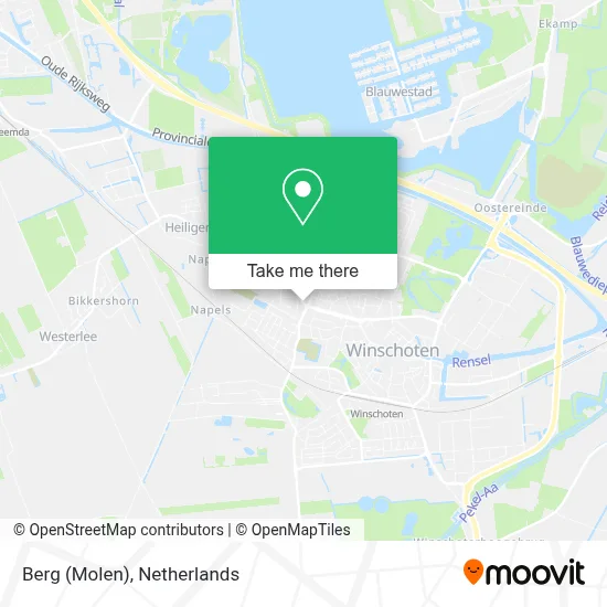Berg (Molen) map