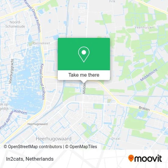 In2cats map
