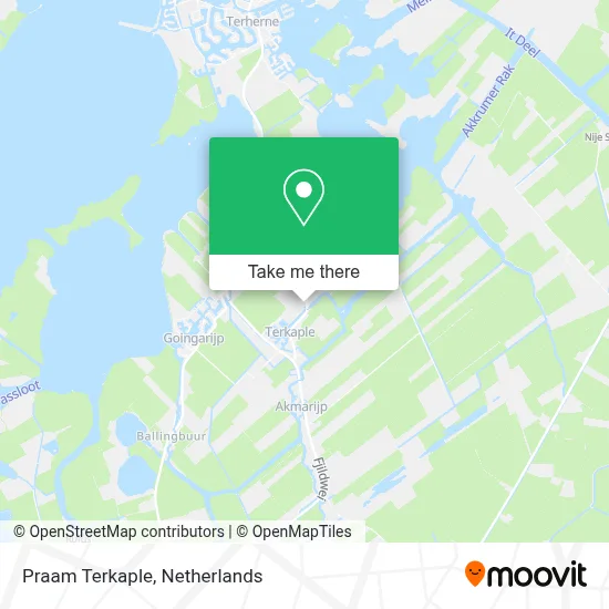 Praam Terkaple map