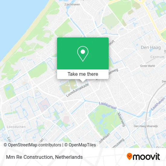Mm Re Construction map