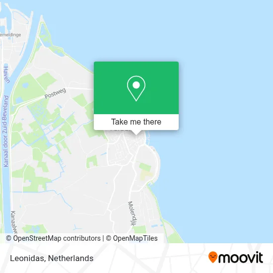 Leonidas map