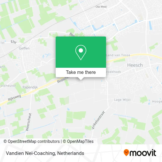 Vandien Nei-Coaching map