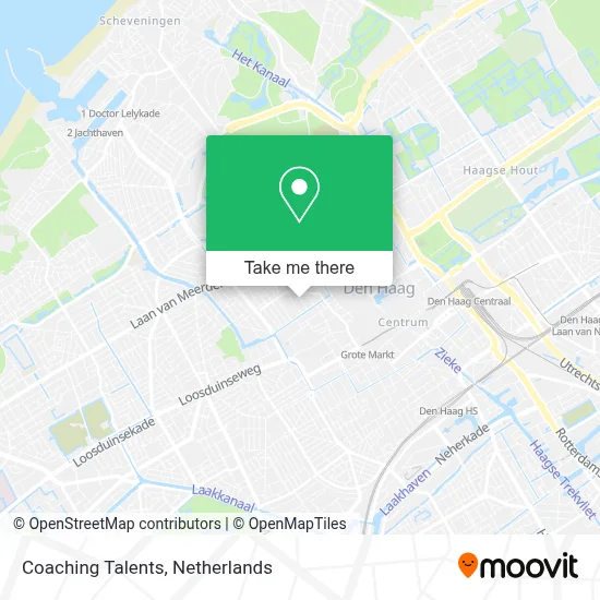 Coaching Talents Karte