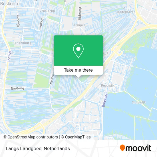 Langs Landgoed map