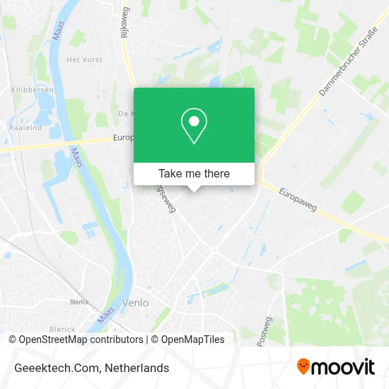 Geeektech.Com map
