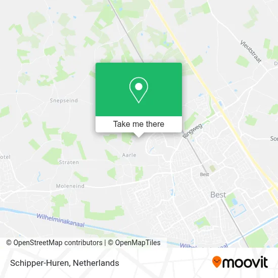 Schipper-Huren map