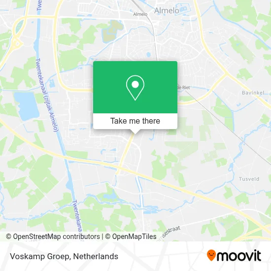 Voskamp Groep map