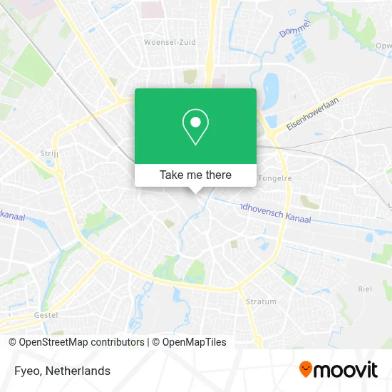 Fyeo map
