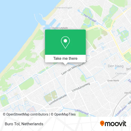 Buro Tol map