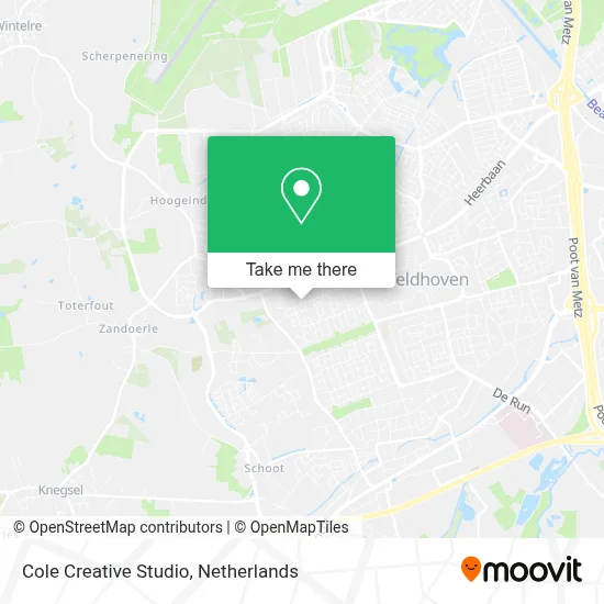 Cole Creative Studio Karte