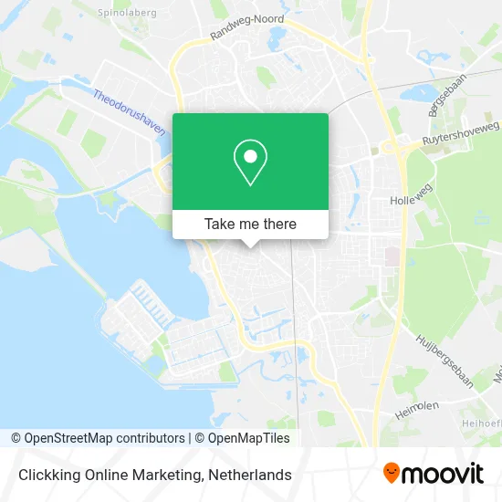 Clickking Online Marketing map