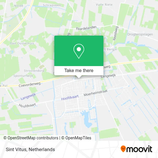 Sint Vitus map