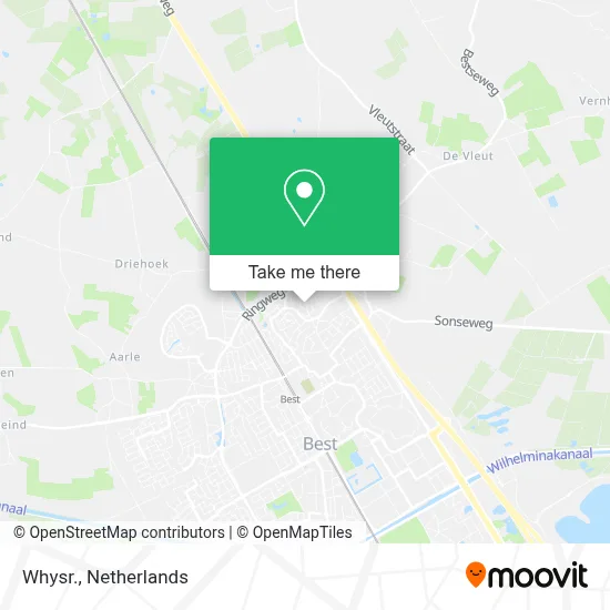 Whysr. map
