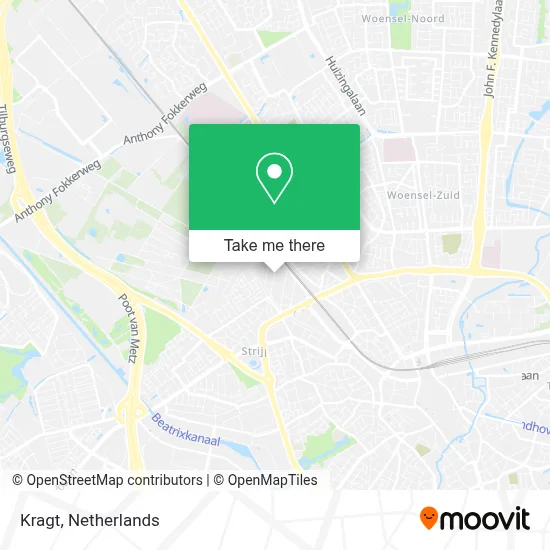 Kragt map