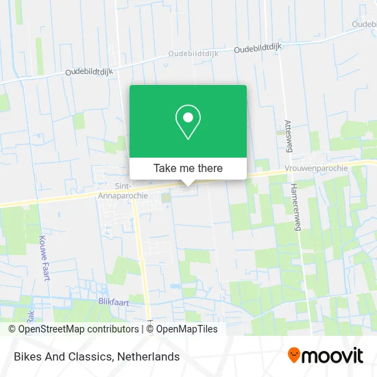 Bikes And Classics map