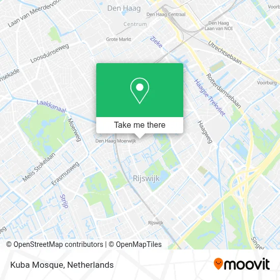 Kuba Mosque map