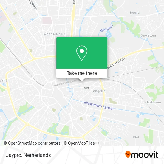 Jaypro map