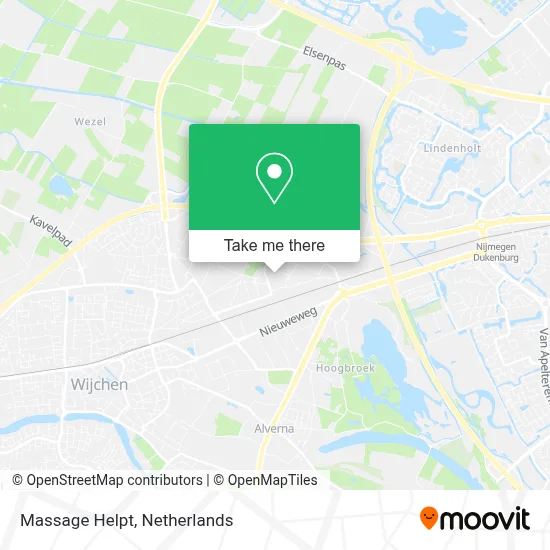 Massage Helpt map